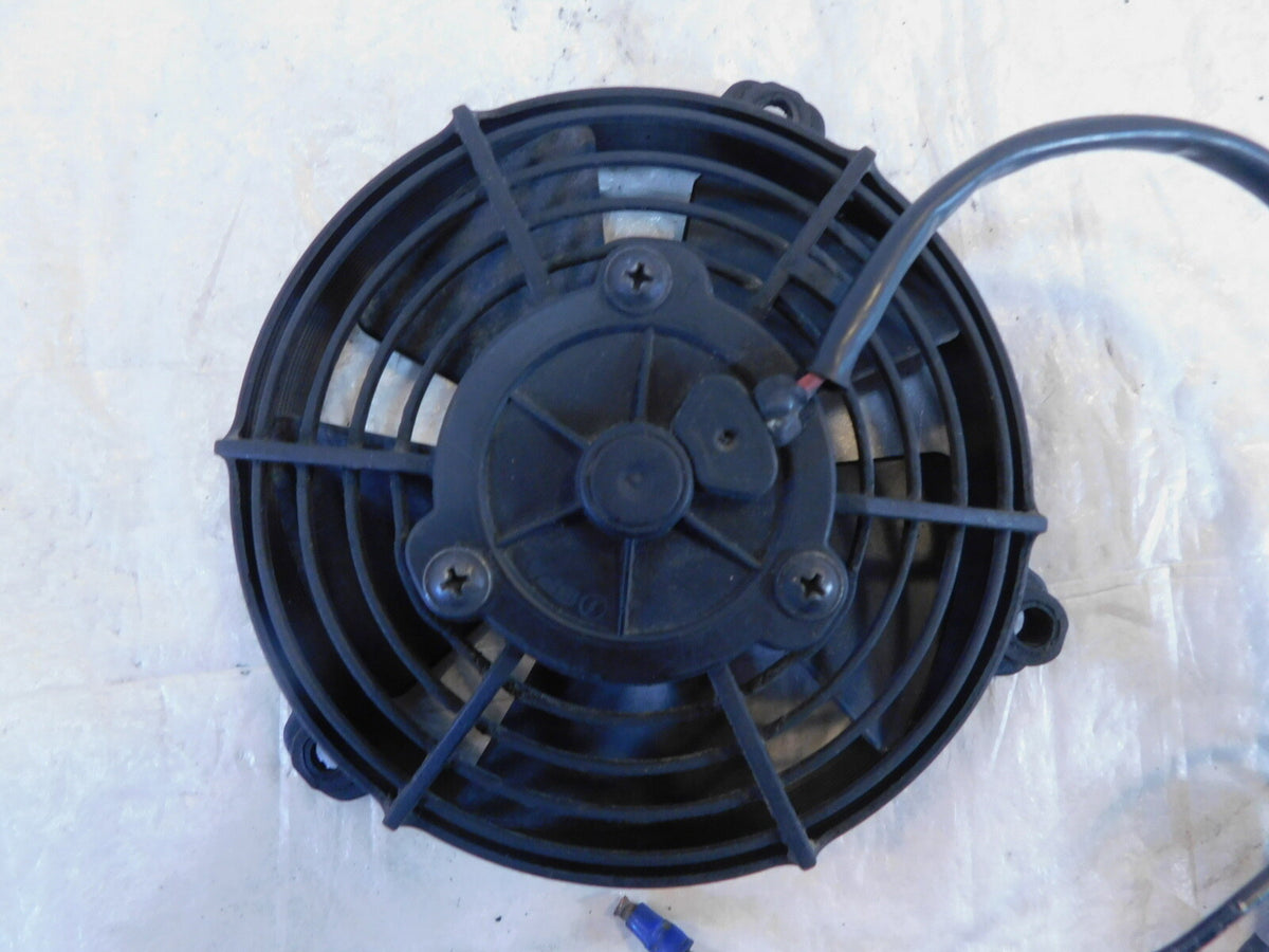 Aprilia ETV1000 Caponord & Shiver Dorsoduro 750 Mana Cooling Radiator Blower Fan - C3 Cycle