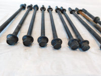Suzuki GSX1300R Hayabusa Busa B-King OEM Crankcase Cylinder Mounting Bolts Studs - C3 Cycle
