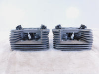 Harley Davidson Touring Softail & Dyna Silver Cylinder Heads & Valves w/ Springs