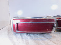 Harley Davidson Road King Street Electra Glide Right/Left Luggage Saddlebag Bags - C3 Cycle