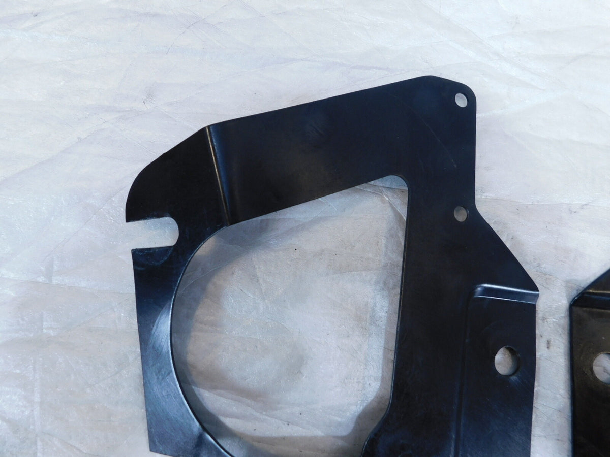 Harley Davidson EVO Touring Electra Glide Front Fairing Cowling Mount Brackets - C3 Cycle