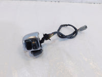 Harley Softail Dyna Sportster Chrome Left Handlebar Horn Turn Signal Switches - C3 Cycle
