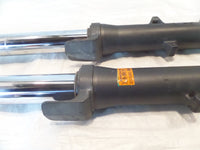01-03 Aprilia ETV1000 Caponord 1000 Front End Suspension Shock Forks - STRAIGHT - C3 Cycle