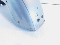 11-20 Harley Davidson Sportster XL1200C Custom Silver Rear Wheel Cover Fender - C3 Cycle