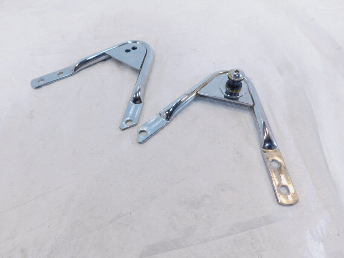 Harley Road King Street & Electra Glide Detachable Tour Pak Luggage Box Brackets - C3 Cycle