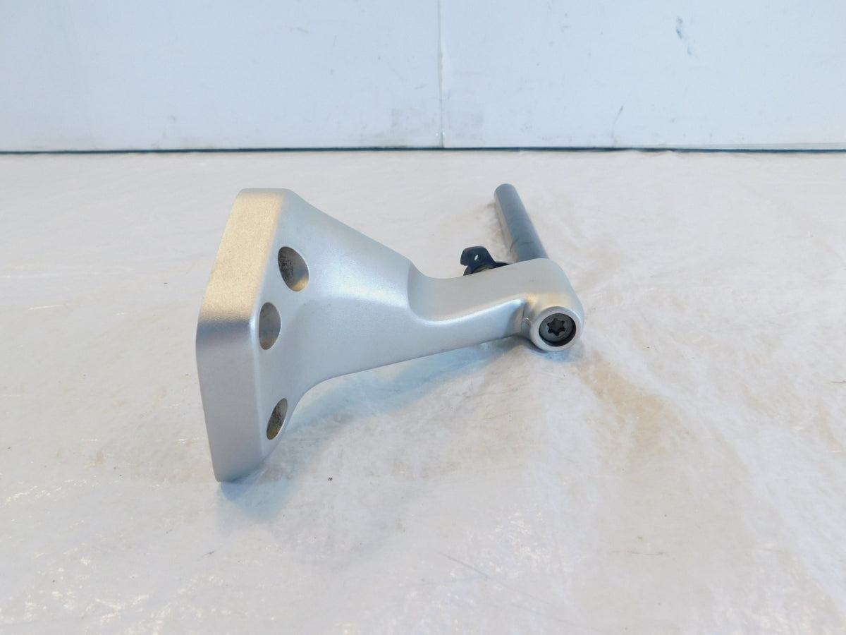 2010-2013 BMW R1200RT R900RT Silver Right Handlebar Handle Bars & Mount Bracket - C3 Cycle