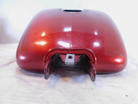 Dented Harley Dyna Wide Glide Super Glide Custom Fuel Gas Petrol Tank Reservoir - C3 Cycle
