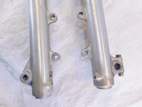 1984-1985 Yamaha Virago 700 XV700 Left/Right Front Wheel Fork Shock Leg Tubes - C3 Cycle