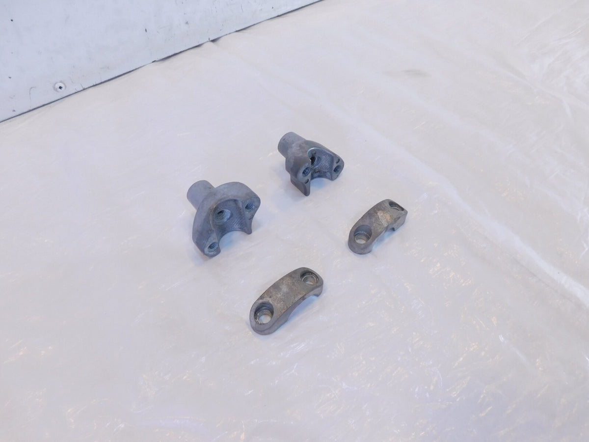 1984-1995 Harley Davidson Electra Glide Classic Handlebars Riser Mount Brackets - C3 Cycle