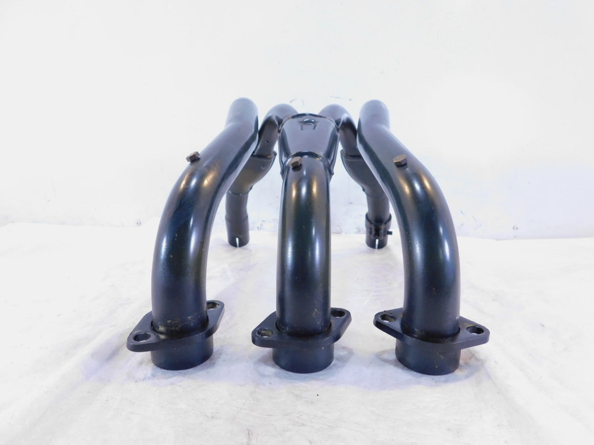1991-1995 Triumph Trophy 900 3-Cylinder Exhaust System Header Pipe Downpipe Tube - C3 Cycle