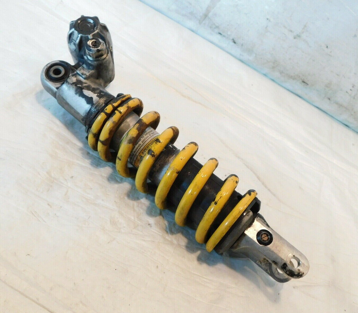 02-03 Kawasaki Ninja ZX-9R ZX900F Rear Wheel Suspension Mono Shock Absorber - C3 Cycle