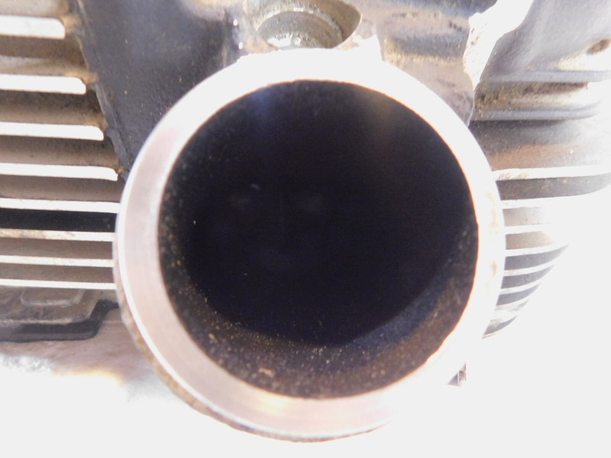 2006 2007 Victory Hammer Kingpin Jackpot & Vegas Rear Cylinder Head w/ Valves - C3 Cycle