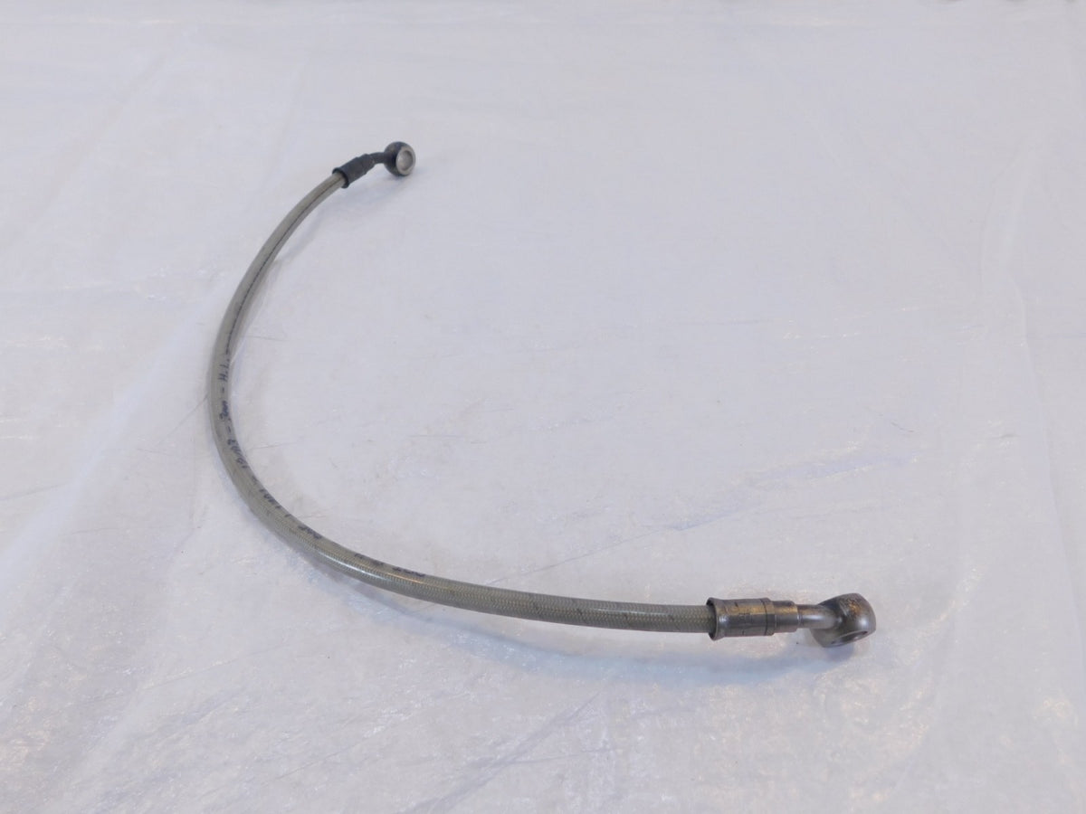 Ducati 749 749S & 999 999R Front Wheel Caliper Connecting Brake Hose Pipe Line - C3 Cycle