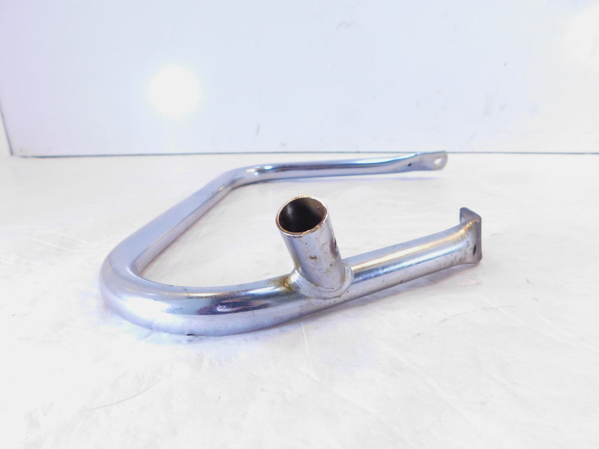 Harley Davidson Touring FLHR Road King Chrome Left Saddlebag Crash Engine Guard - C3 Cycle