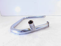 Harley Davidson Touring FLHR Road King Chrome Left Saddlebag Crash Engine Guard - C3 Cycle