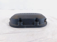 Harley Electra Glide Dyna & Softail Twin Cam Black Transmission Side Cover Cap - C3 Cycle