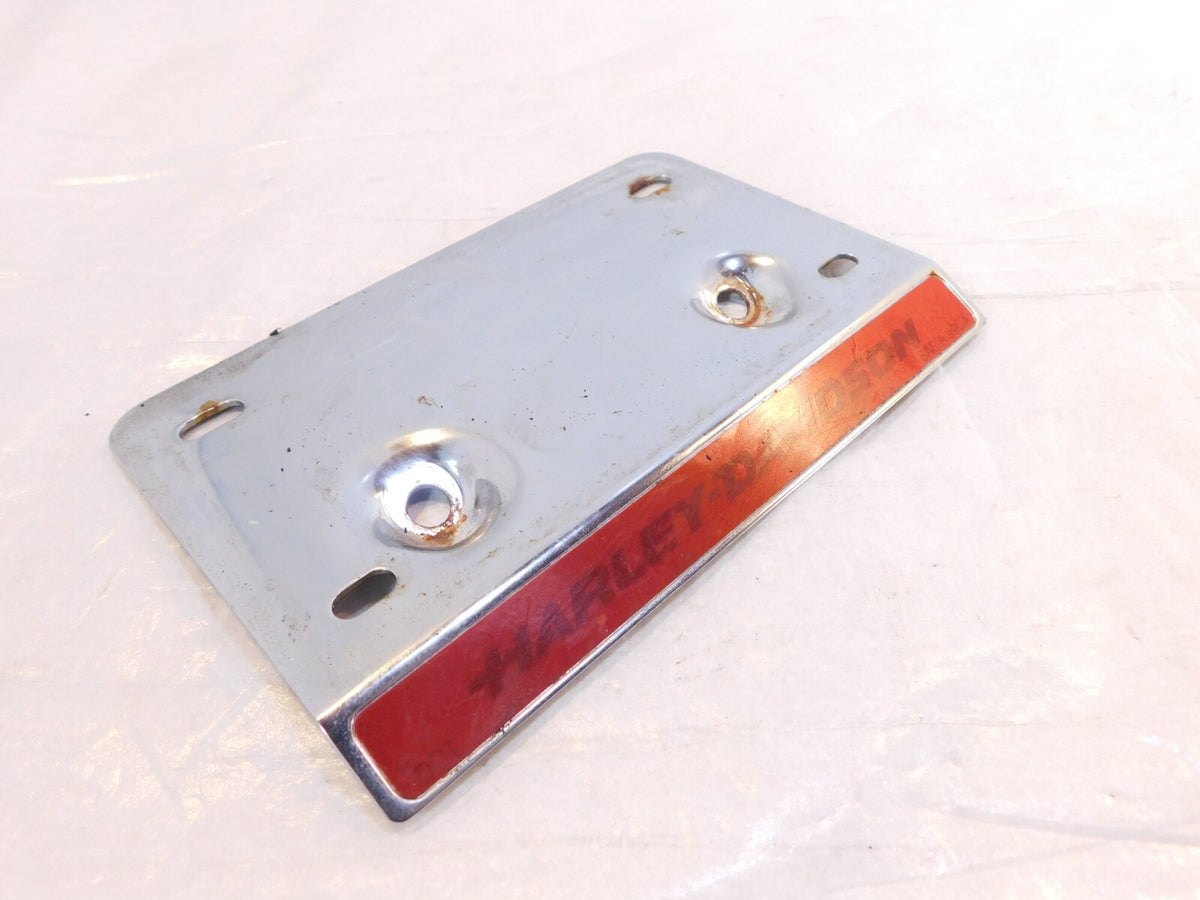 Harley Davidson Touring Road King & Electra Glide License Plate Mount Bracket - C3 Cycle