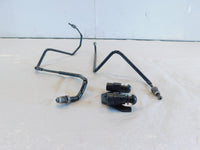 2000-2007 BMW F650GS Dakar F650 GS Front Caliper Hard ABS Brake Hose Pipe Lines - C3 Cycle