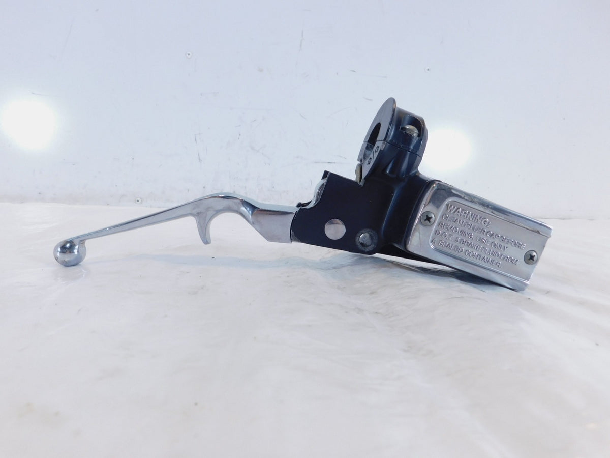 Harley Davidson Sportster 883 1000 1100 1200 Black Front Brake Master Cylinder - C3 Cycle