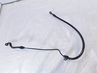 Harley Davidson Sportster 883 & 1200 Custom Front Wheel Black Brake Line Hose - C3 Cycle