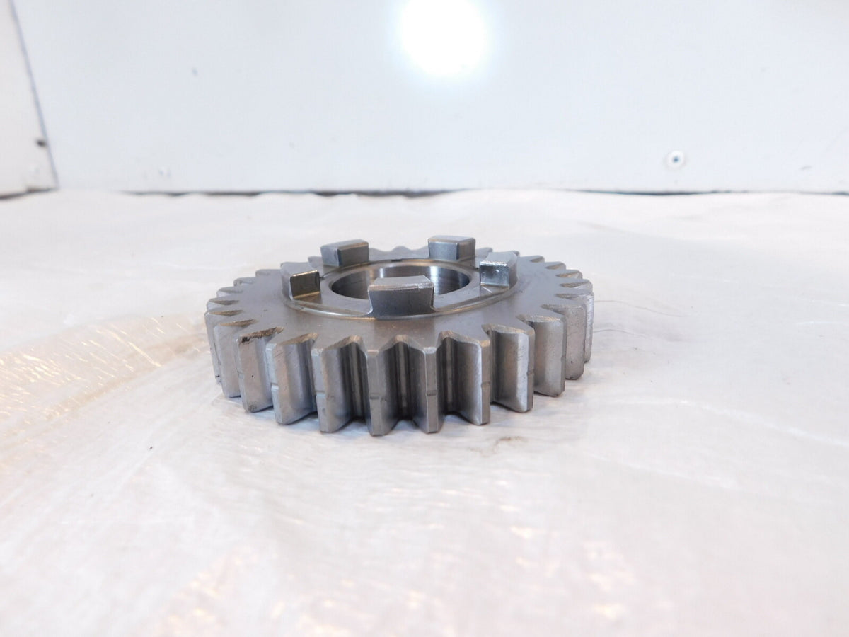 Harley Evo Twin Cam Touring Dyna Softail 5-Speed Transmission Mainshaft 4th Gear - C3 Cycle