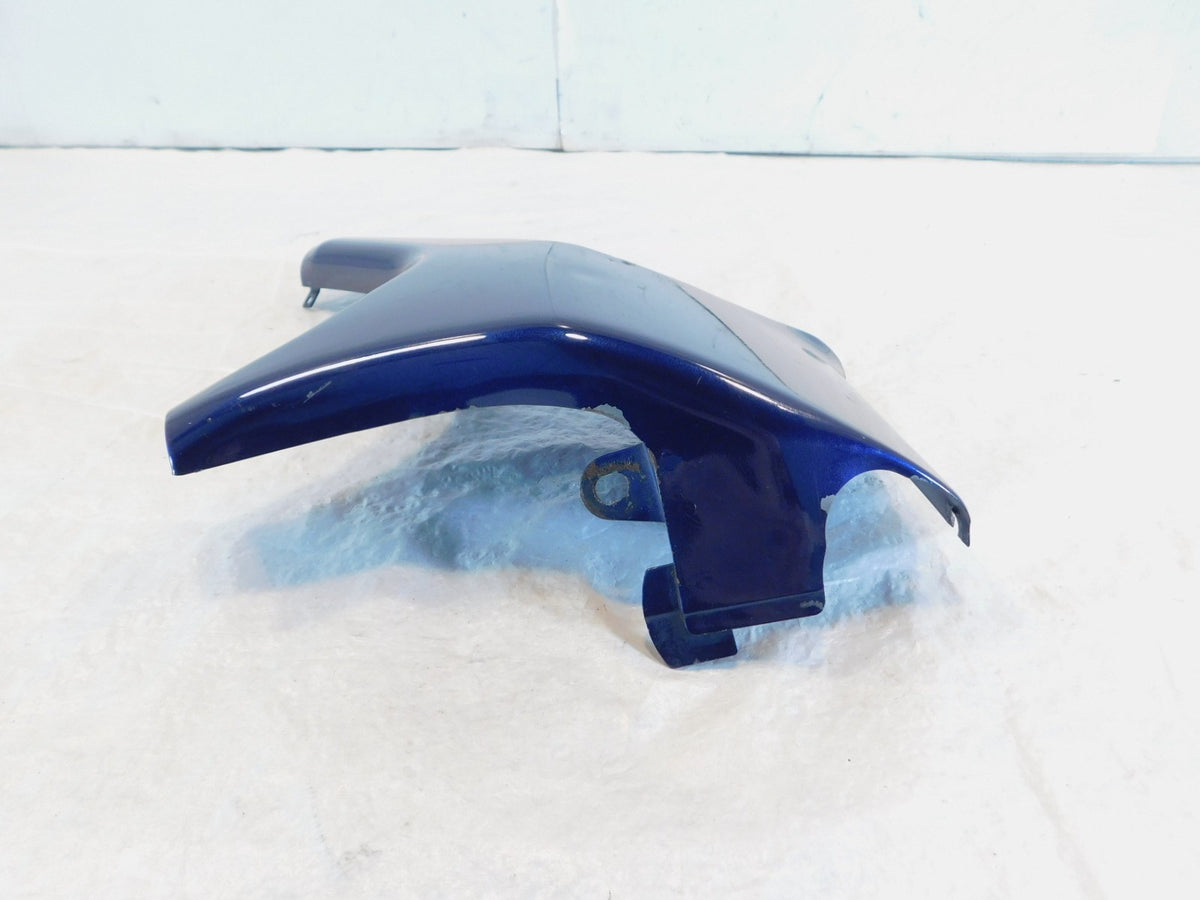 87-03 Suzuki Intruder 1400 VS1400 Boulevard S83 Blue Front Left Frame Neck Cover - C3 Cycle
