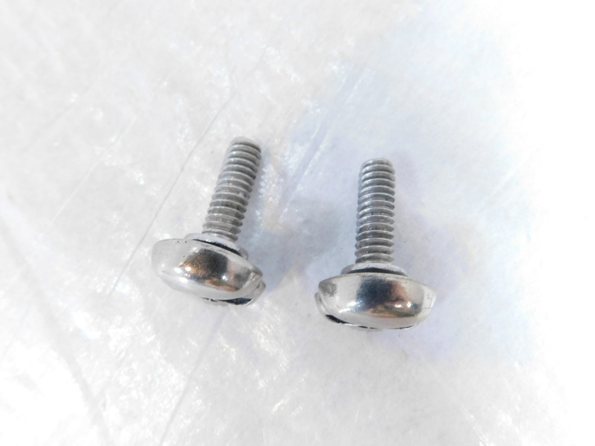 Harley Davidson Sportster Dyna Softail & Touring Licence Plate Skull Head Screws - C3 Cycle
