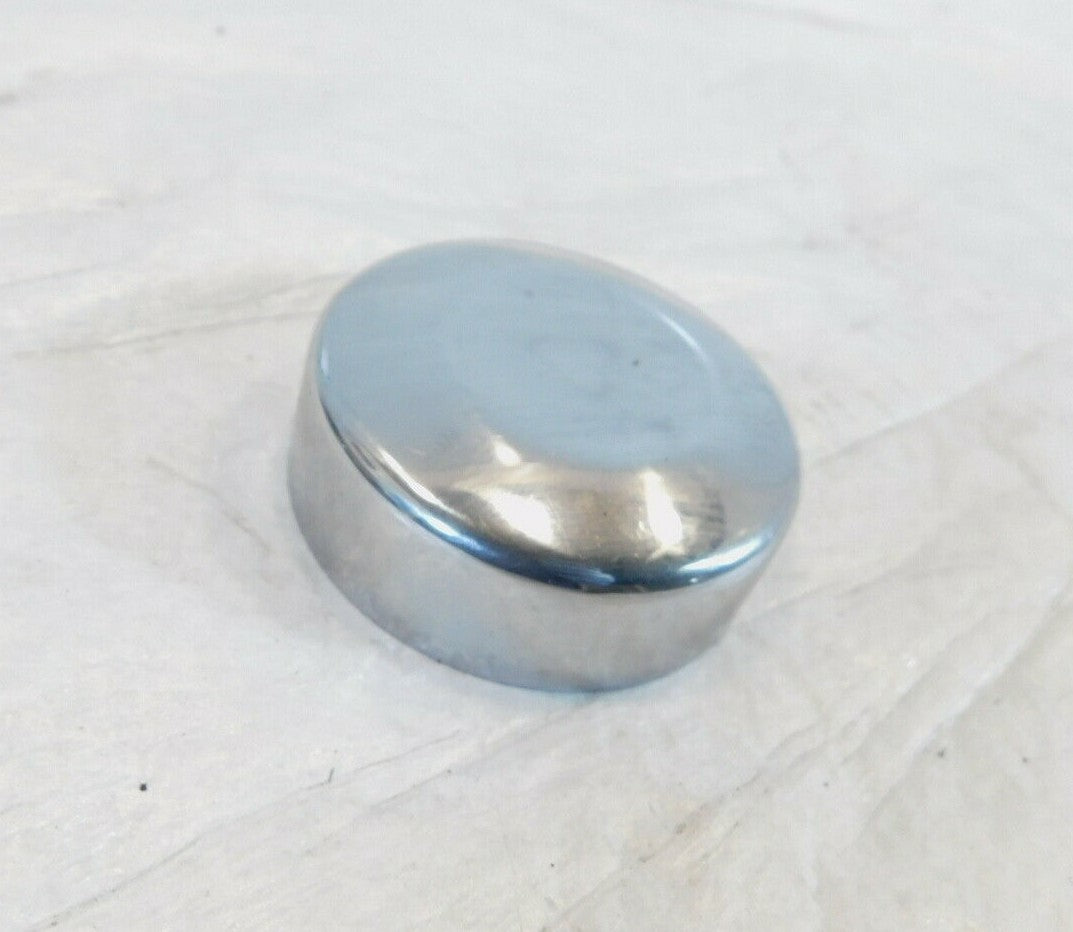 Harley Davidson Softail Heritage Classic Fat Boy Chrome Fork Tree Nut Cover Cap - C3 Cycle