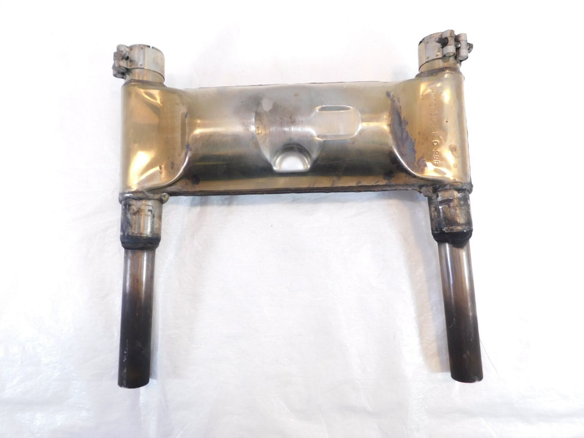 Moto Guzzi California 1100 Jackal Stone Center Exhaust Expansion Chamber Muffler - C3 Cycle