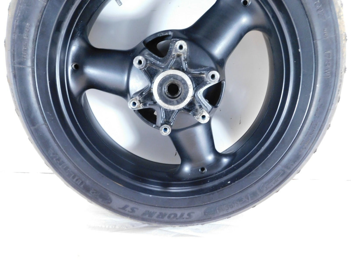 Triumph Speed Triple Sprint 900 & Trophy 900 1200 Black Rear Wheel Rim -T2010251 - C3 Cycle