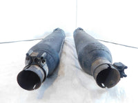 Harley Touring Street & Electra Glide & Road King Slash Cut Exhaust Mufflers - C3 Cycle