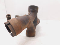 Ducati Sport-touring ST4 Front Horizontal Exhaust Header Manifold Pipe - Dent - C3 Cycle