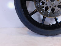 1996-1999 Harley Sportster 883 & 1200 Silver Dual Disc Front Wheel Rim & Rotors - C3 Cycle