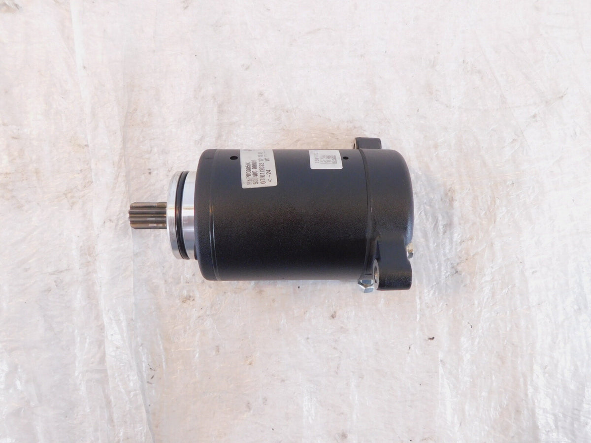 Royal Enfield Meteor 350 Euro 5 Black Engine Starting Starter Motor - Tested - C3 Cycle