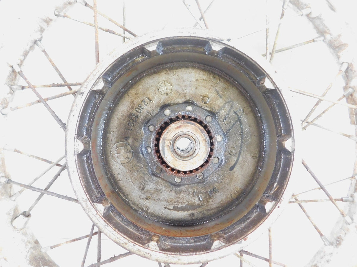 BMW Airhead R50/5 R60/5 R75/5 Spoked Laced Rear Wheel Rim 2.15"x18" - For Repair - C3 Cycle