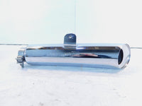 02-10 Harley Davidson V-Rod VRod VRSC VRSCA Chrome Rear Exhaust System Mufflers - C3 Cycle