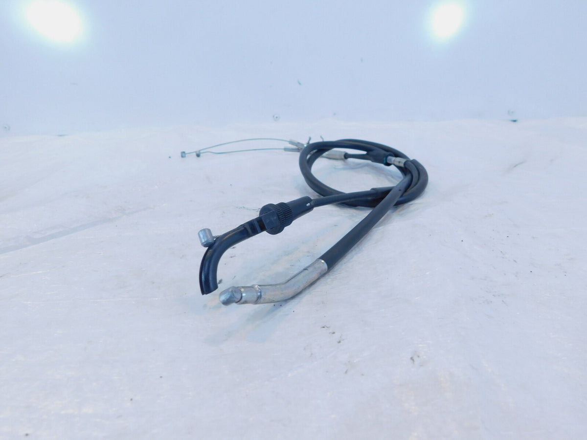 2009-2015 EX650 & ER650 Ninja 650 & 650R Throttle & Idle Open & Closed Cables - C3 Cycle