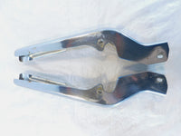 Harley Davidson Road King & Electra Glide Left Right Fender Chrome Strut Covers - C3 Cycle