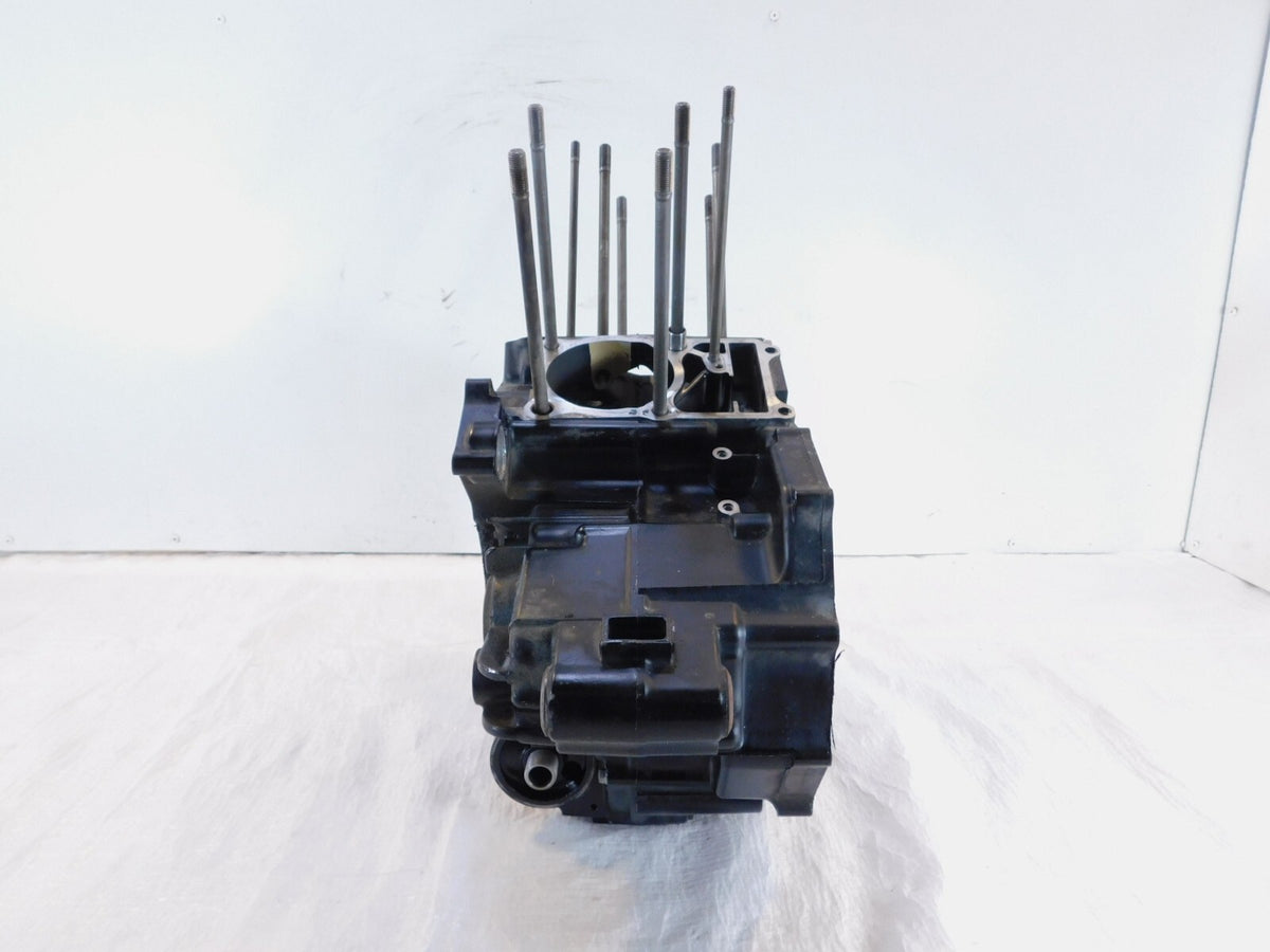 Honda Shadow 750 ACE Deluxe Spirit VT750CD Black Engine Motor Block Crankcase - C3 Cycle