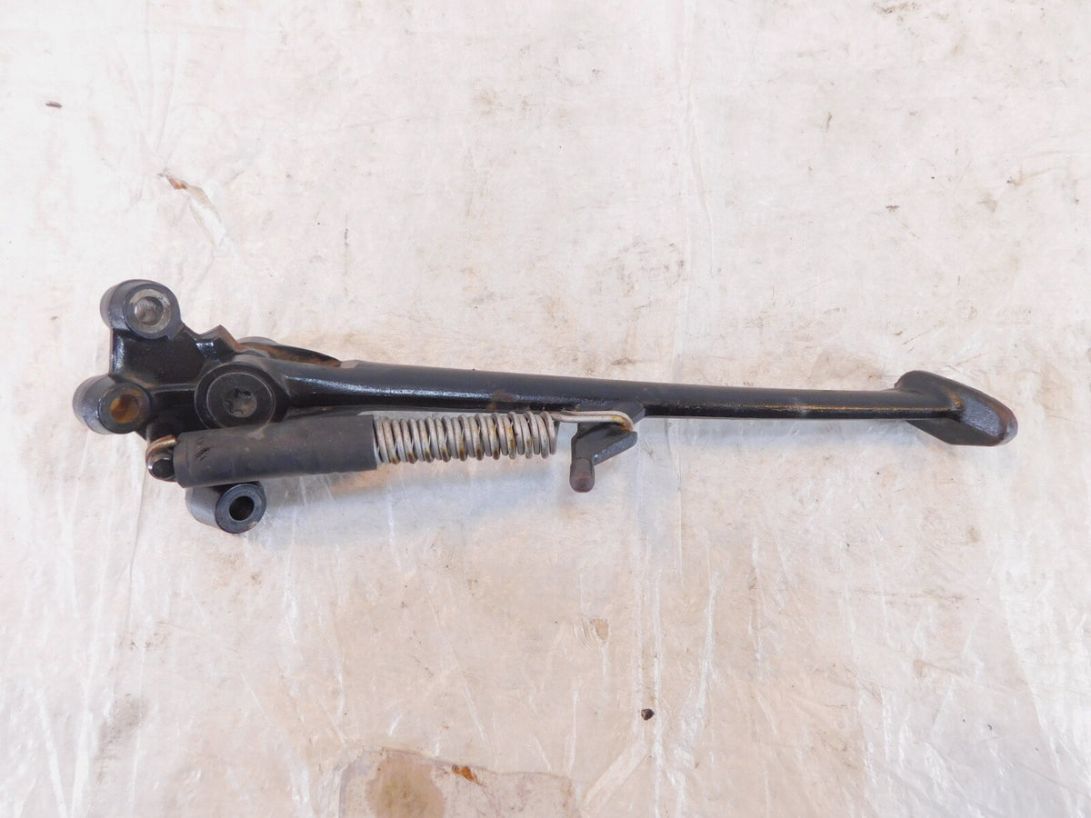 2009-2014 BMW F800R F800 R Black Left Side Stand Prop Support Brace Kick Stand - C3 Cycle