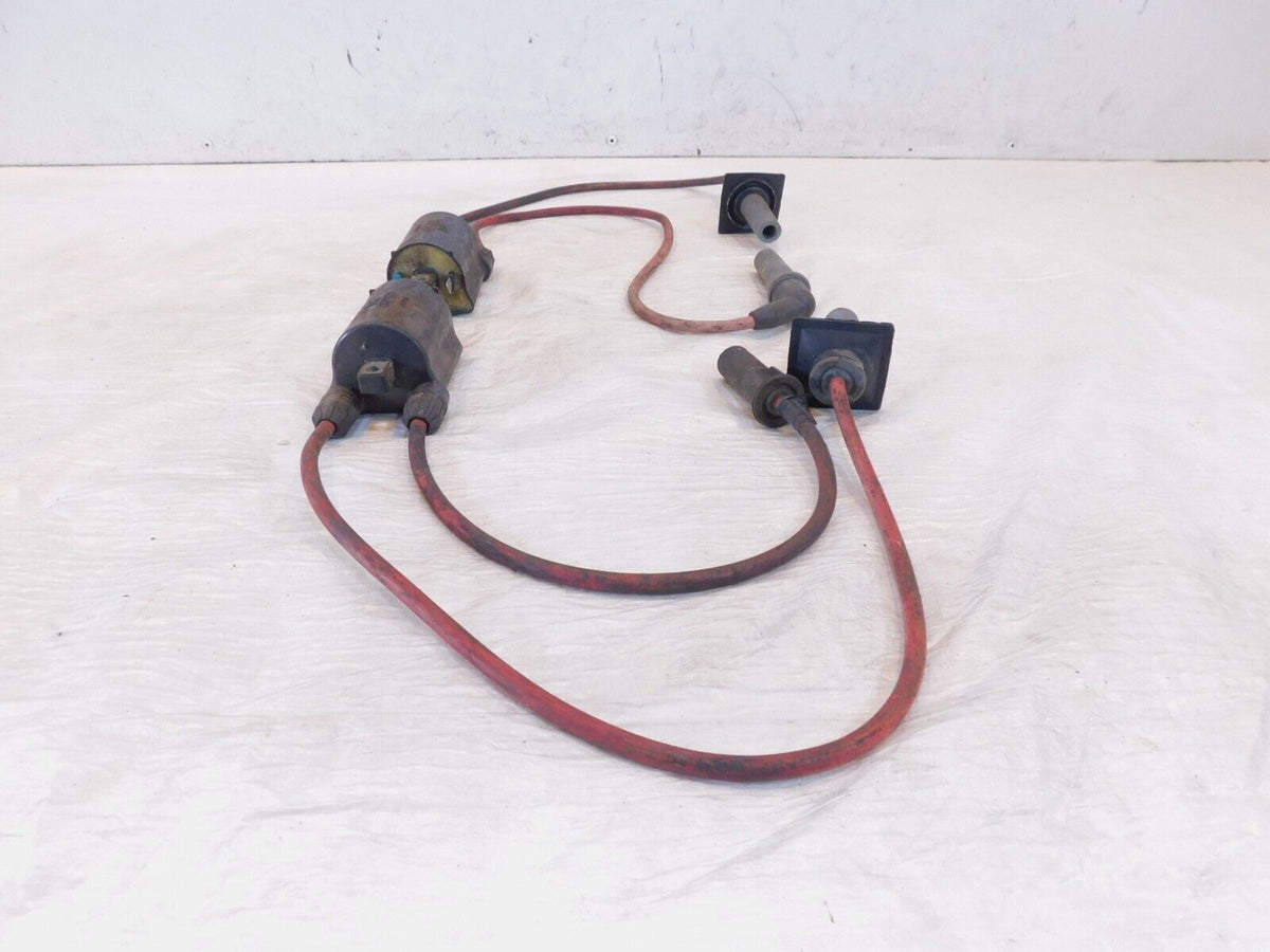 1995-2007 Honda VT1100 Shadow 1100 Ignition Coils & Spark Plug Wires & End Caps - C3 Cycle
