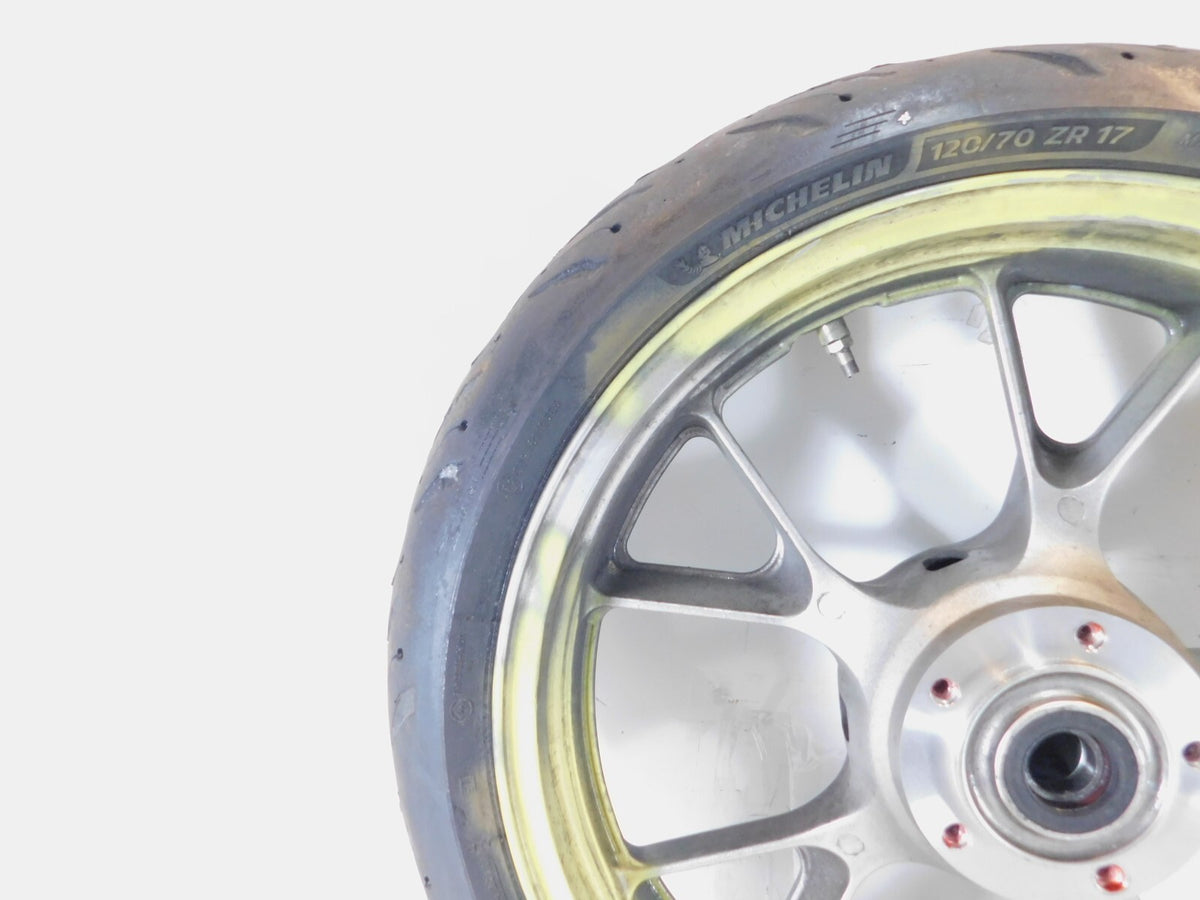 Kawasaki Ninja ZX-14 ZX1400 & Concours 14 ABS ZG1400 Front Wheel Rim & Tire - C3 Cycle