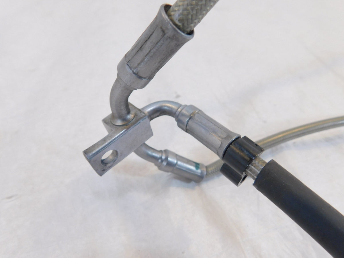 2012-2018 BMW F800 F800GT Front Left & Right Brake Disc Calipers Hose Line Pipes - C3 Cycle