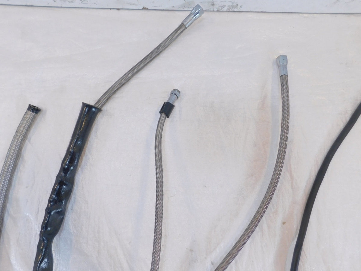 1997 97 Buell S3 Thunderbolt Oil Air Fluid Line Pipe Hose Parts Box Lot - C3 Cycle