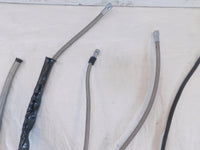 1997 97 Buell S3 Thunderbolt Oil Air Fluid Line Pipe Hose Parts Box Lot - C3 Cycle