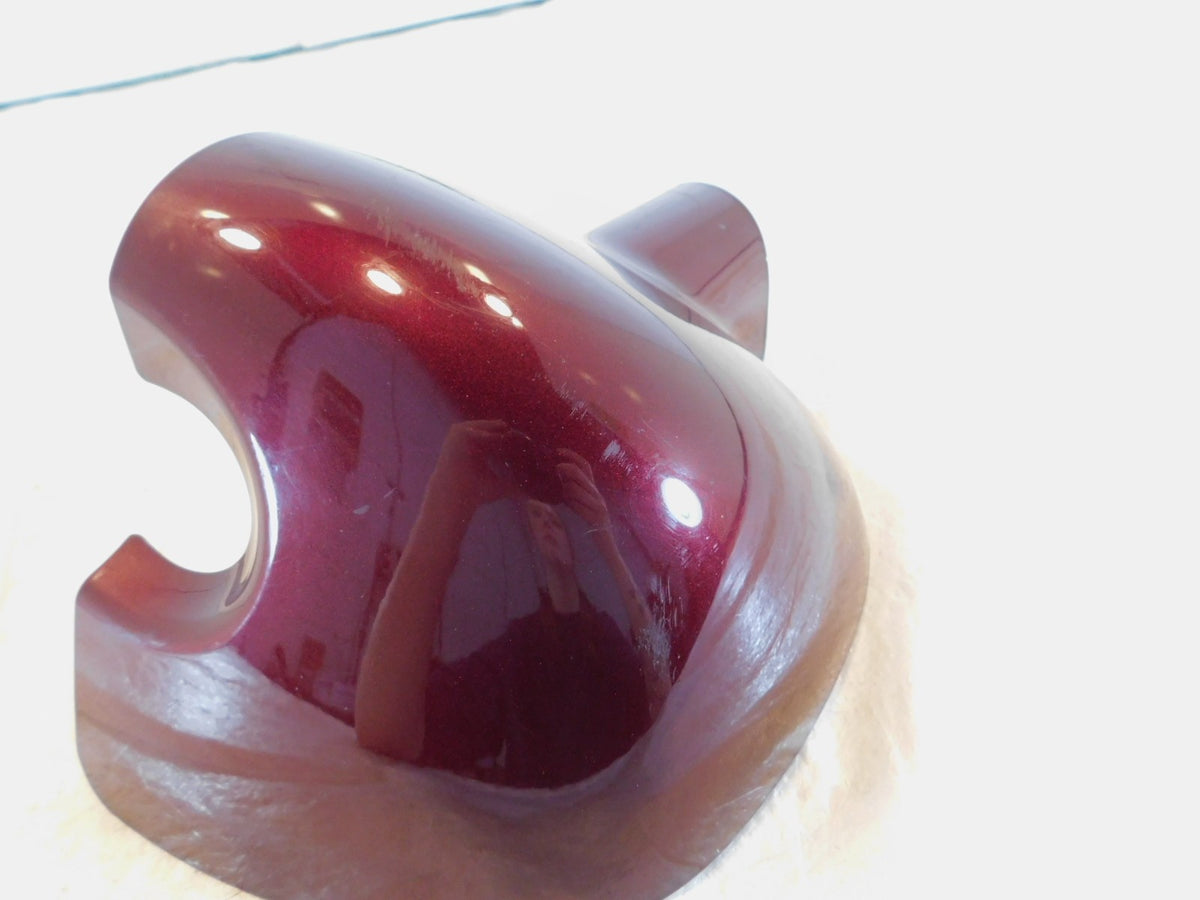 Harley Davidson Road Electra Glide Red Sunglo Left Lower Leg Fairing Cover Cap - C3 Cycle