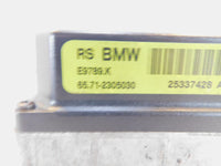 BMW K1200GT K1200RS 1200 GT RS OEM Cruise Control Module Unit & Control Cable - C3 Cycle