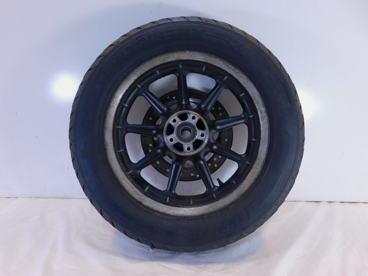 Harley Davidson Touring Road Street Electra Glide 9 Spoke Rear Wheel Rim & Tire - C3 Cycle