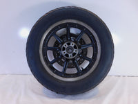 Harley Davidson Touring Road Street Electra Glide 9 Spoke Rear Wheel Rim & Tire - C3 Cycle