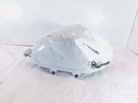 2021 & 2022 Kawasaki Z400 ER400 ABS White Gas Petrol Fuel Tank Cell Reservoir - C3 Cycle